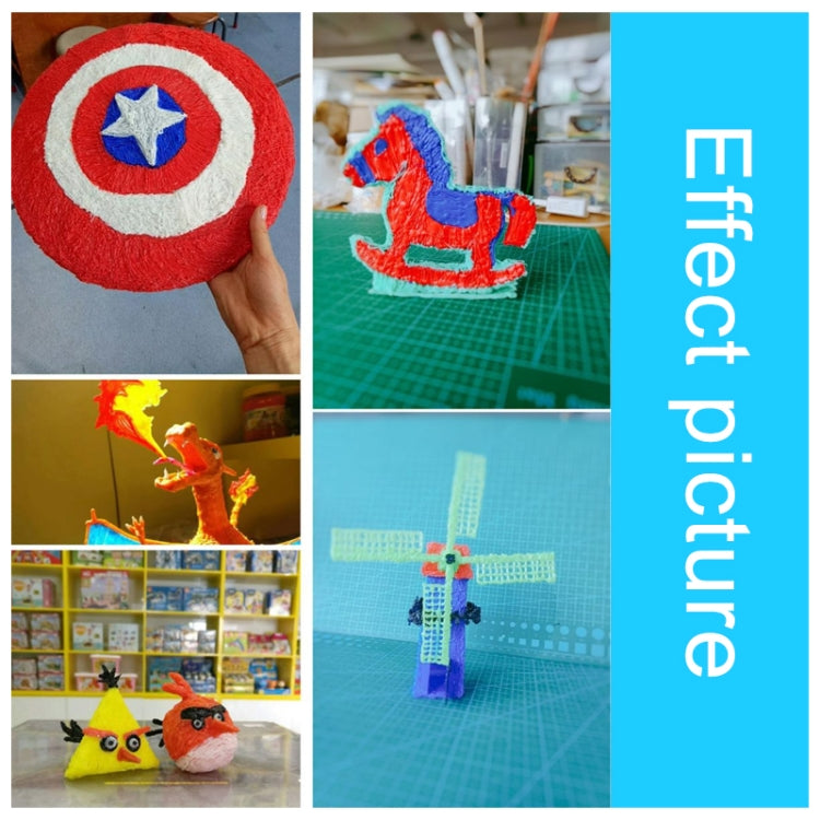 10m 1.75mm Normal Temperature PLA Cable 3D Printing Pen Consumables(Wooden) by buy2fix