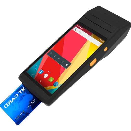 PDA-5501 Multi-function 5.5 inch IPS Screen IP65 Protection All-in-one Intelligent Terminal, Built-in Thermal Line Printer & MIC & Speaker, Support WiFi & Bluetooth & GPS(Black) by buy2fix