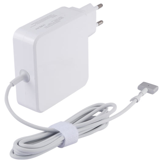 85W AC Power Adapter Portable Charger with 1.8m Charging Cable, EU Plug(White) by buy2fix
