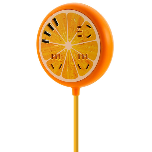 REMAX RU-S5 4 x USB Ports Multi-function Travel Home Office Socket, CN Plug, Length: 1.6m (Orange) by REMAX