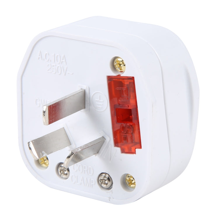 13A Wall Plug Adapter with On/Off Power Switch & Fuse(AU Plug) - Plug Adaptor by buy2fix | Online Shopping UK | buy2fix