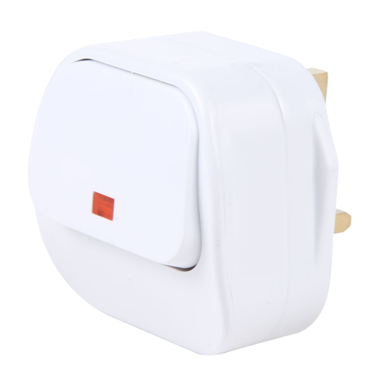 13A Wall Plug Adapter with On/Off Power Switch & Fuse(UK Plug) - Plug Adaptor by buy2fix | Online Shopping UK | buy2fix