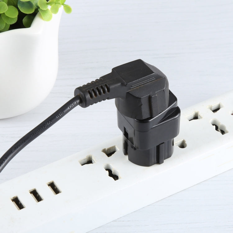Portable Universal UK Plug to EU Plug Power Socket Travel Adapter - Plug Adaptor by buy2fix | Online Shopping UK | buy2fix
