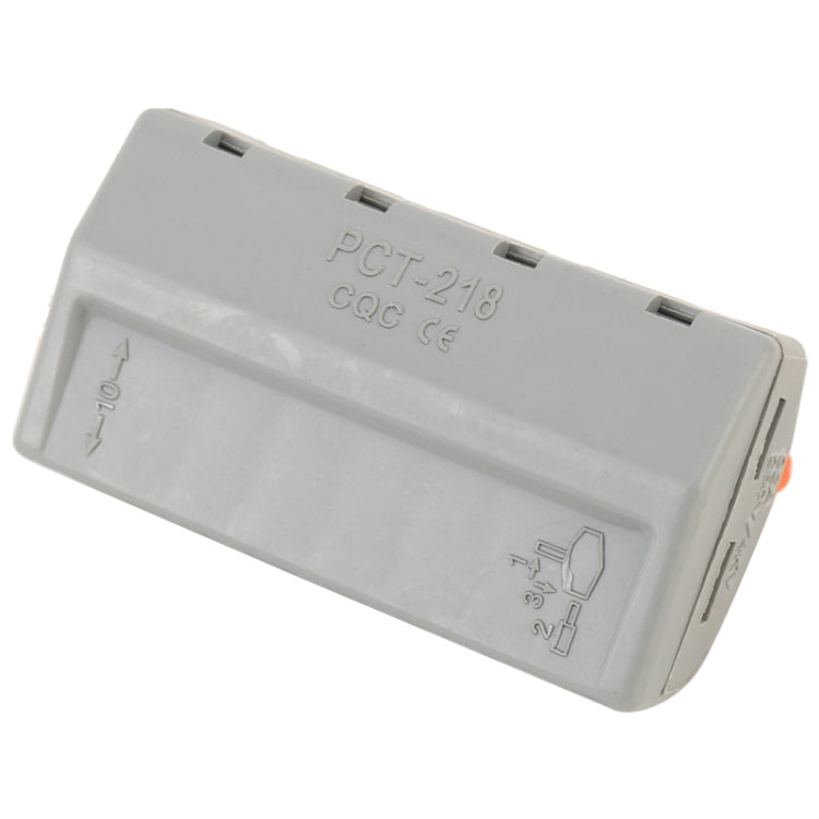 10 PCS 8 Port PCT Series Architectural Wiring Connector LED Lamp Conductor Distributor Junction Box Wire Joint - Connectors & Terminals by buy2fix | Online Shopping UK | buy2fix