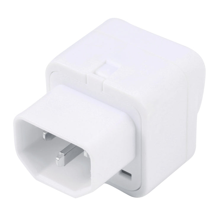 Portable Universal Five-hole WK to C13-C14 Plug Socket Power Adapter(White) - Plug Adaptor by buy2fix | Online Shopping UK | buy2fix