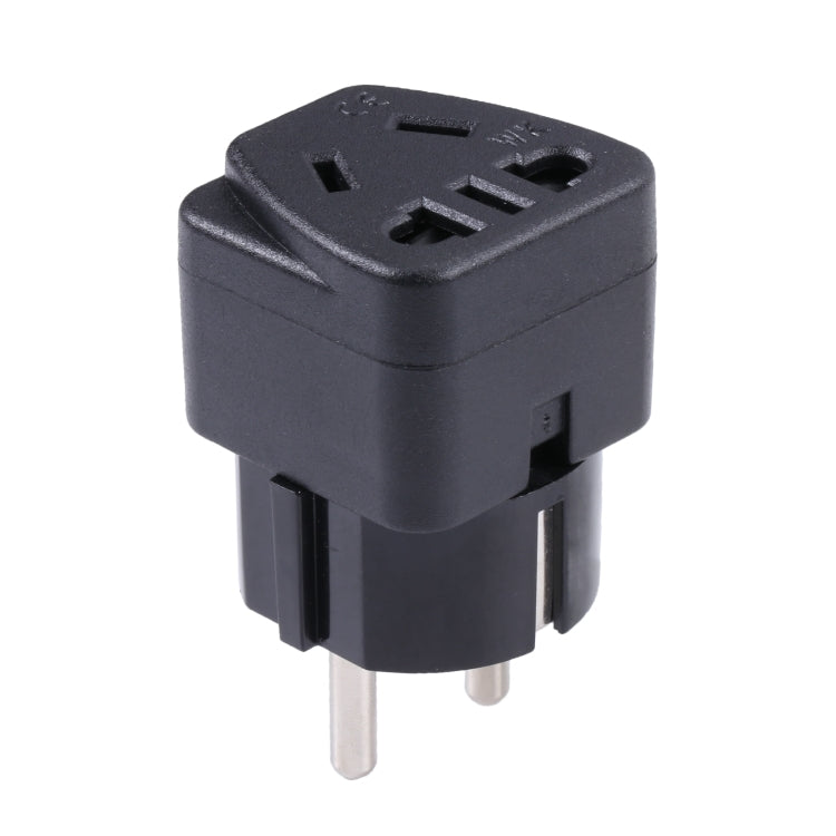 Portable Universal Five-hole WK to EU Plug Socket Power Adapter - Plug Adaptor by buy2fix | Online Shopping UK | buy2fix