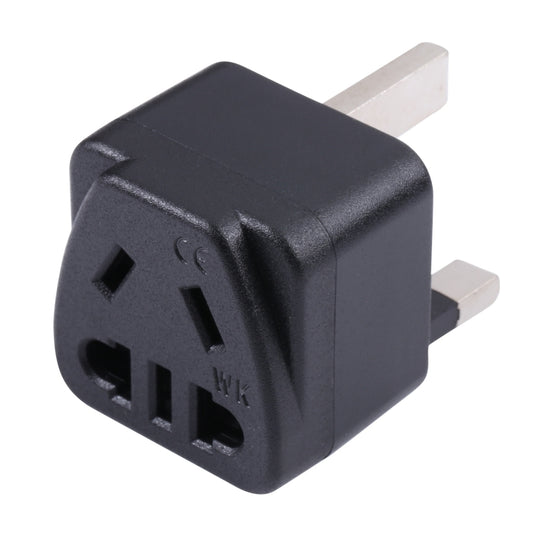 Portable Universal Five-hole WK to UK Plug Socket Power Adapter by buy2fix