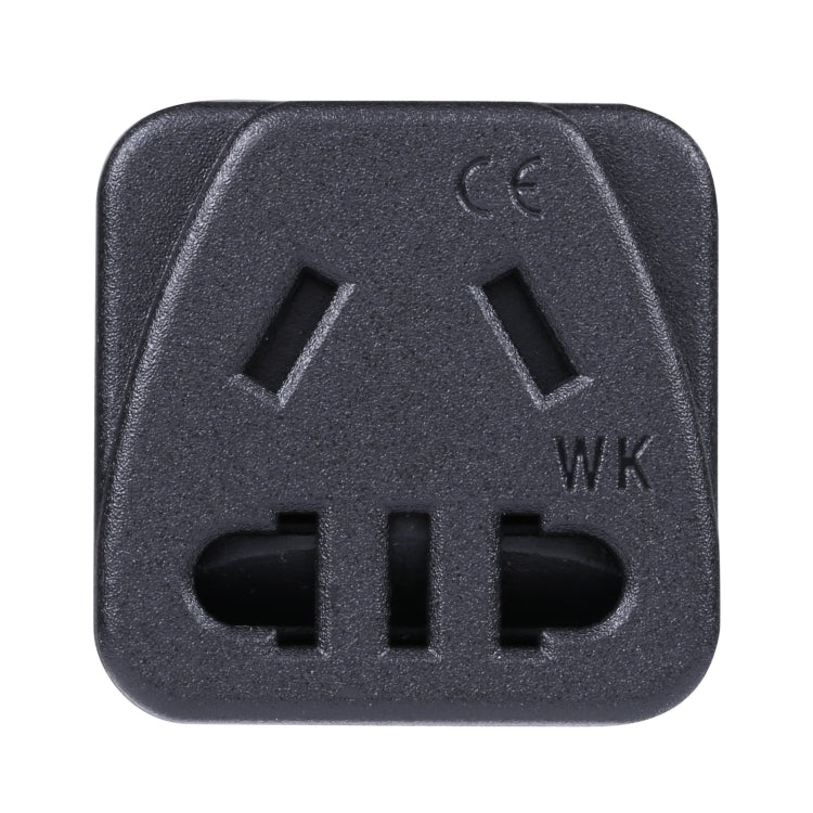 Portable Universal Five-hole WK to UK Plug Socket Power Adapter - Plug Adaptor by buy2fix | Online Shopping UK | buy2fix