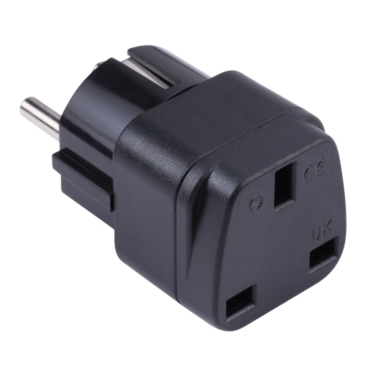 Portable UK to EU Plug Socket Power Adapter - Plug Adaptor by buy2fix | Online Shopping UK | buy2fix