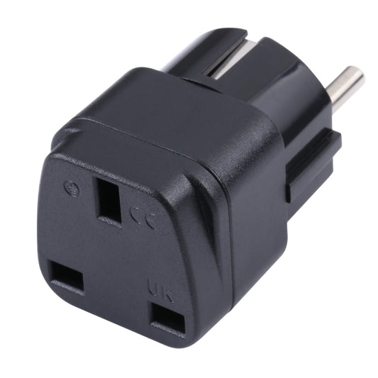 Portable UK to EU Plug Socket Power Adapter by buy2fix