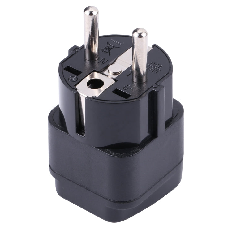 Portable UK to EU Plug Socket Power Adapter - Plug Adaptor by buy2fix | Online Shopping UK | buy2fix