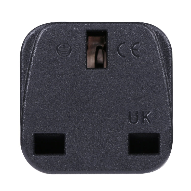 Portable UK to EU Plug Socket Power Adapter - Plug Adaptor by buy2fix | Online Shopping UK | buy2fix
