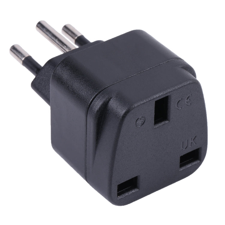 Portable UK to Switzerland Plug Socket Power Adapter - Plug Adaptor by buy2fix | Online Shopping UK | buy2fix
