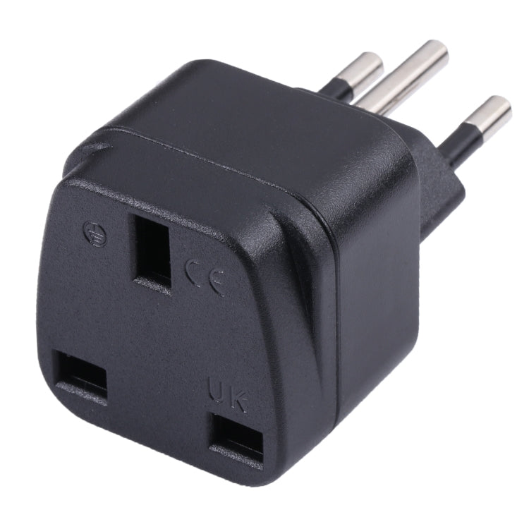 Portable UK to Switzerland Plug Socket Power Adapter - Plug Adaptor by buy2fix | Online Shopping UK | buy2fix