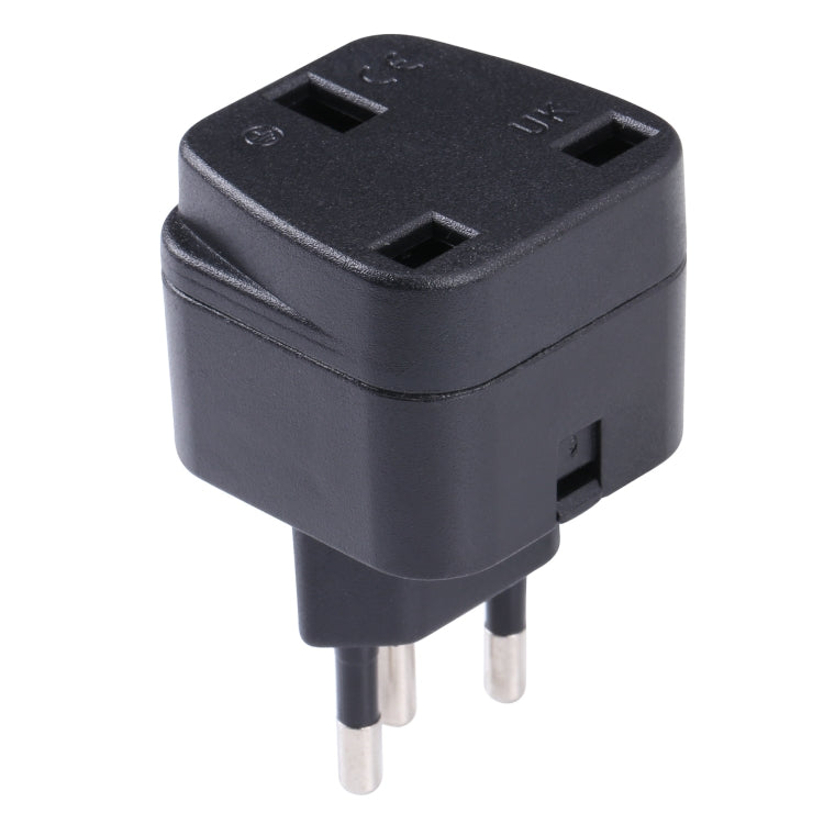 Portable UK to Switzerland Plug Socket Power Adapter - Plug Adaptor by buy2fix | Online Shopping UK | buy2fix