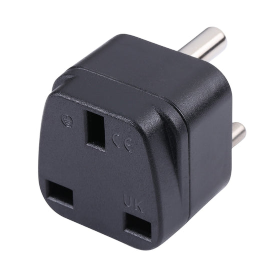 Portable UK to Small South Africa Plug Socket Power Adapter by buy2fix