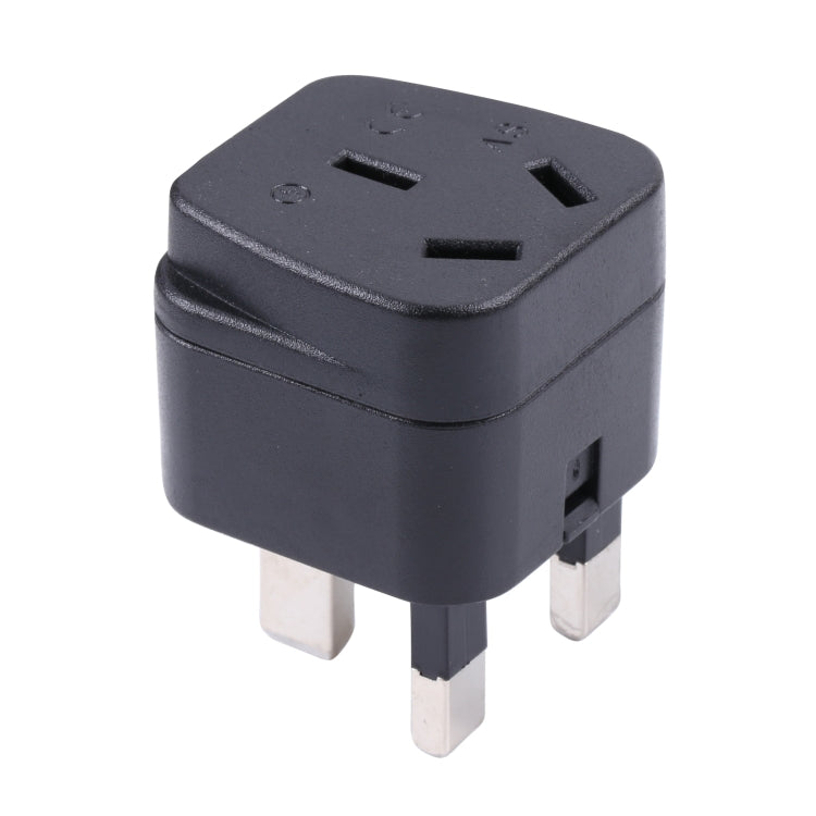 Portable Three-hole AU to UK Plug Socket Power Adapter - Plug Adaptor by buy2fix | Online Shopping UK | buy2fix