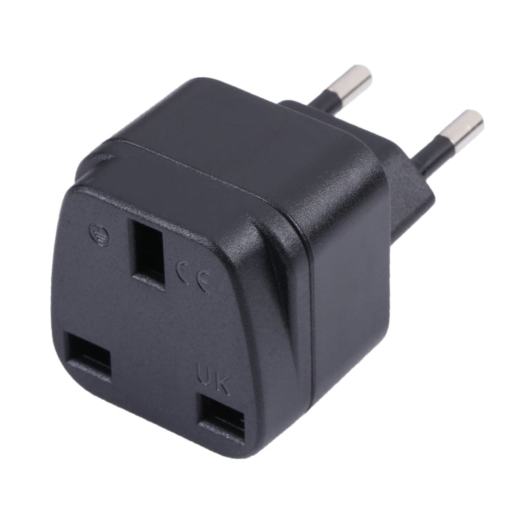 Portable UK to EU Plug Socket Power Adapter - Plug Adaptor by buy2fix | Online Shopping UK | buy2fix