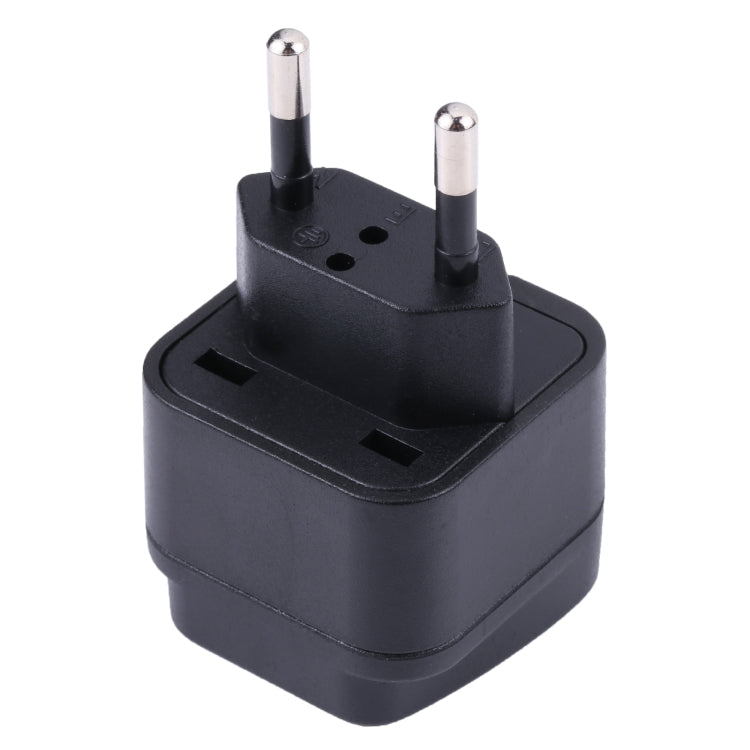 Portable UK to EU Plug Socket Power Adapter - Plug Adaptor by buy2fix | Online Shopping UK | buy2fix
