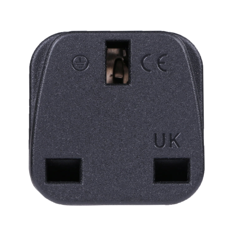 Portable UK to EU Plug Socket Power Adapter - Plug Adaptor by buy2fix | Online Shopping UK | buy2fix