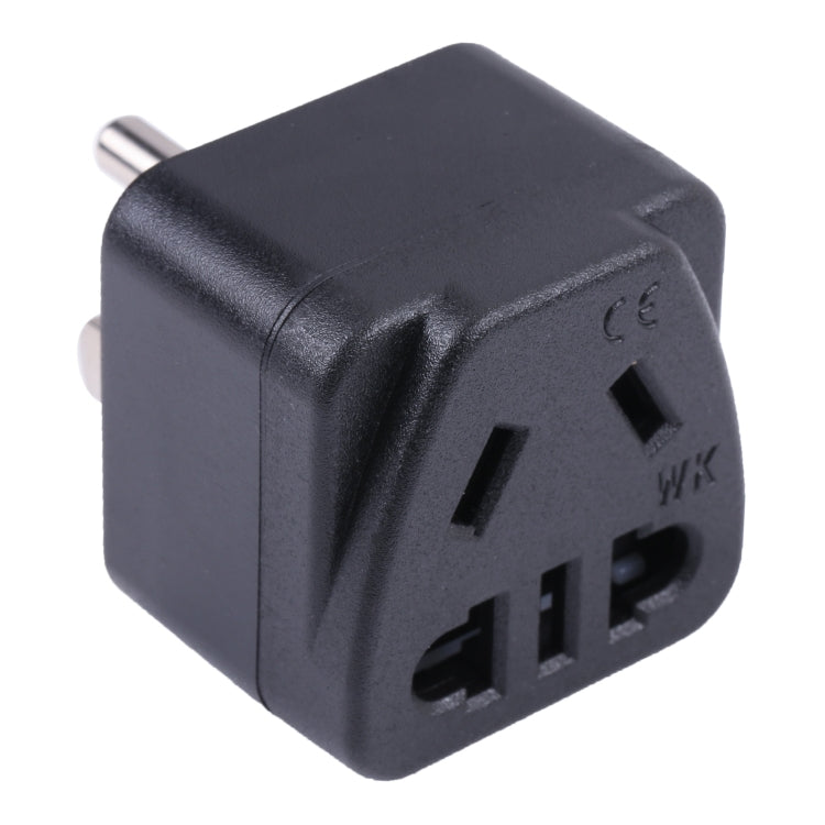 Portable Universal Five-hole WK to US & Mexico Three-pin Plug Socket Power Adapter - Plug Adaptor by buy2fix | Online Shopping UK | buy2fix