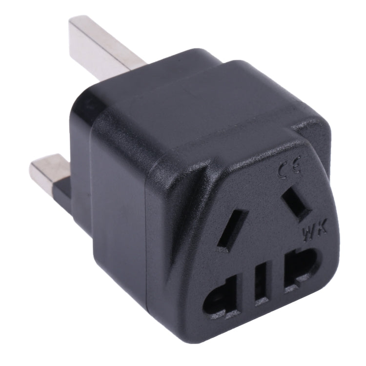 Portable Universal Five-hole WK to UK Plug Socket Power Adapter with Fuse - Plug Adaptor by buy2fix | Online Shopping UK | buy2fix