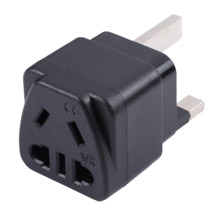 Portable Universal Five-hole WK to UK Plug Socket Power Adapter with Fuse - Plug Adaptor by buy2fix | Online Shopping UK | buy2fix
