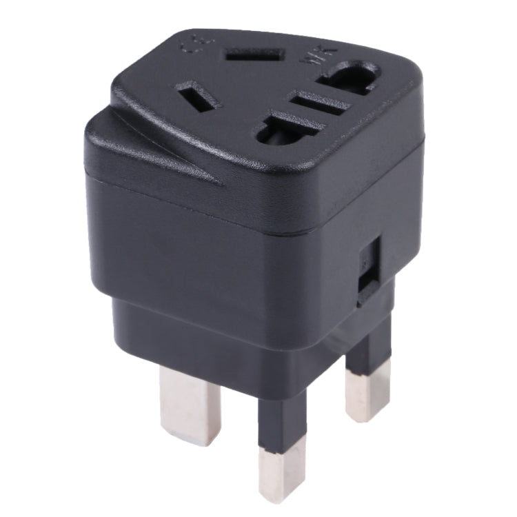 Portable Universal Five-hole WK to UK Plug Socket Power Adapter with Fuse - Plug Adaptor by buy2fix | Online Shopping UK | buy2fix