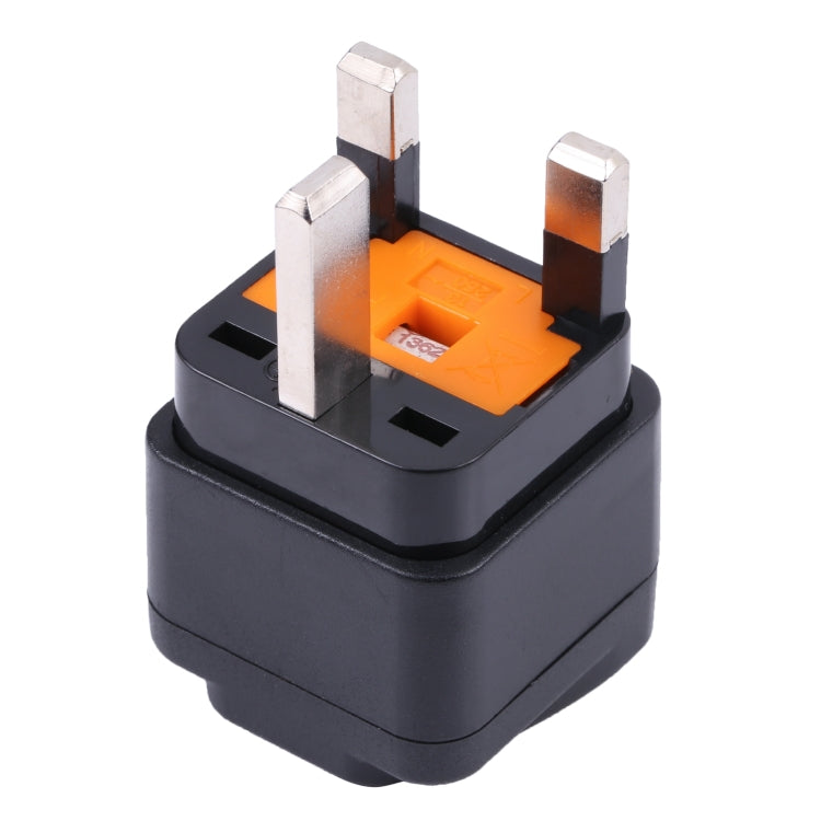 Portable Universal Five-hole WK to UK Plug Socket Power Adapter with Fuse - Plug Adaptor by buy2fix | Online Shopping UK | buy2fix