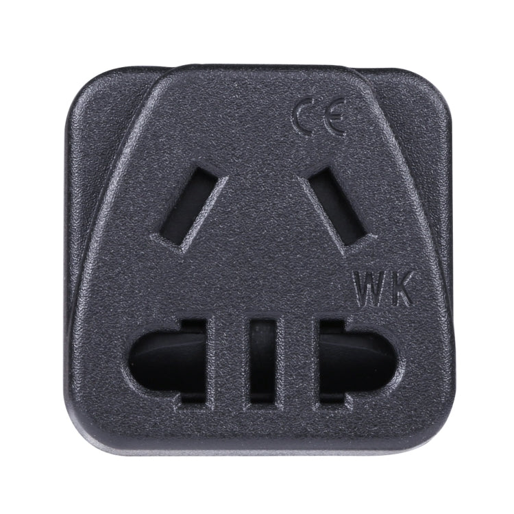 Portable Universal Five-hole WK to UK Plug Socket Power Adapter with Fuse - Plug Adaptor by buy2fix | Online Shopping UK | buy2fix