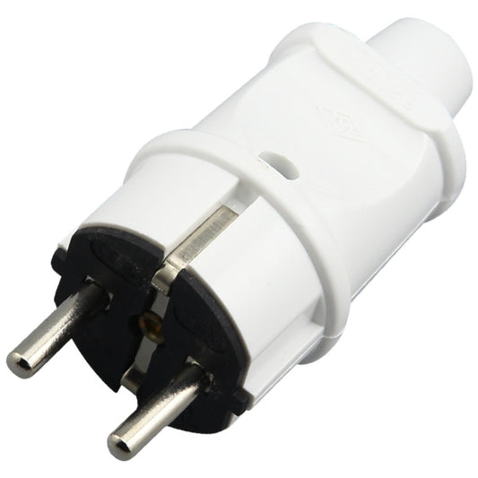 16A Detachable Wiring Power Plug, EU Plug by buy2fix