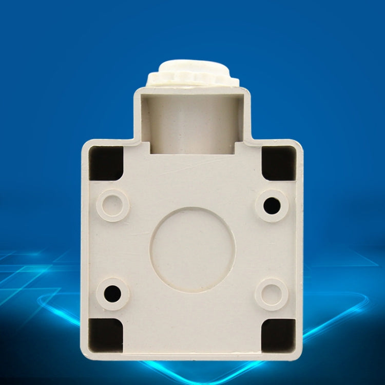 Outdoor IP44 Waterproof Socket with Cover, EU Plug - by buy2fix | Online Shopping UK | buy2fix