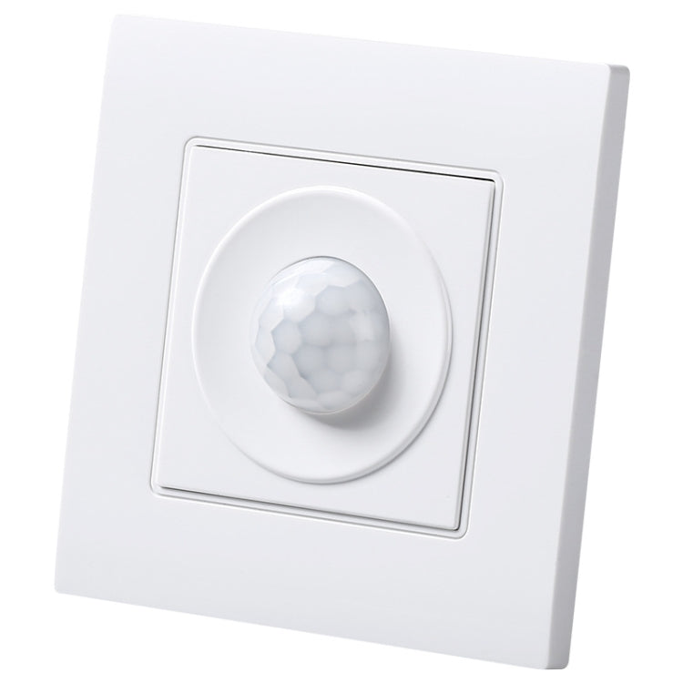 86 Type Energy Saving Lamp Infrared Light Control Induction Delay Wall-mounted Switch - by buy2fix | Online Shopping UK | buy2fix
