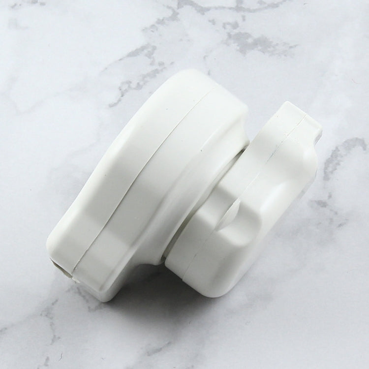Pair Israel 16A Cylindrical Male Female Butt Joint Tripolar Power Plug - Plug Adaptor by buy2fix | Online Shopping UK | buy2fix