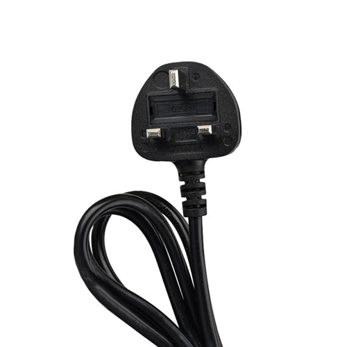 Charging Plug-in Wiring Board Creative Rotary Towline Board 13A Deformed Socket with USB, UK Plug, 3-Bit Socket(Black) - Extension Socket by buy2fix | Online Shopping UK | buy2fix