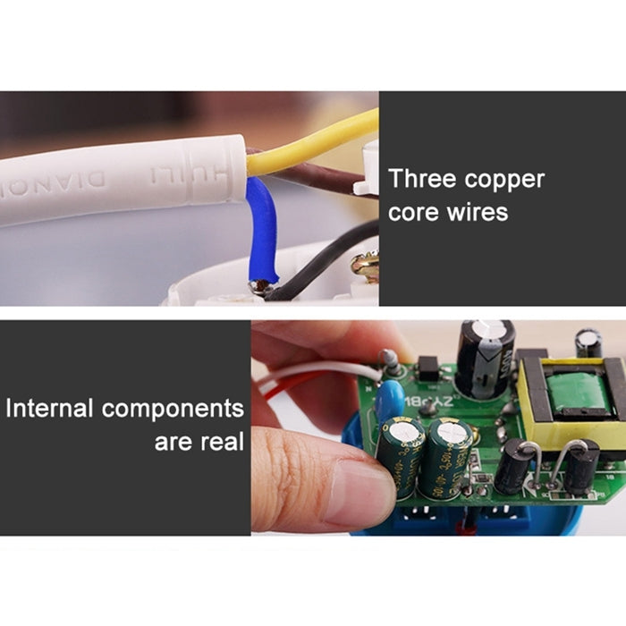 Charging Plug-in Wiring Board Creative Rotary Towline Board 13A Deformed Socket, UK Plug, 5-Bit Socket(Black) - Extension Socket by buy2fix | Online Shopping UK | buy2fix