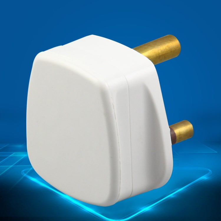 Three Pin Cylinder 15A Power Plug, UK Plug - Extension Socket by buy2fix | Online Shopping UK | buy2fix