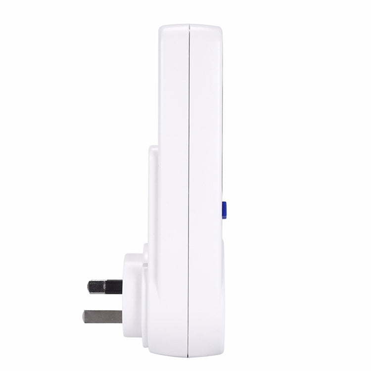 AC 240V 50Hz Max 10A LCD Display Power Meter Energy Watt Amps Volt Electricity Usage Monitor Analyzer, AU Plug - Current & Voltage Tester by buy2fix | Online Shopping UK | buy2fix