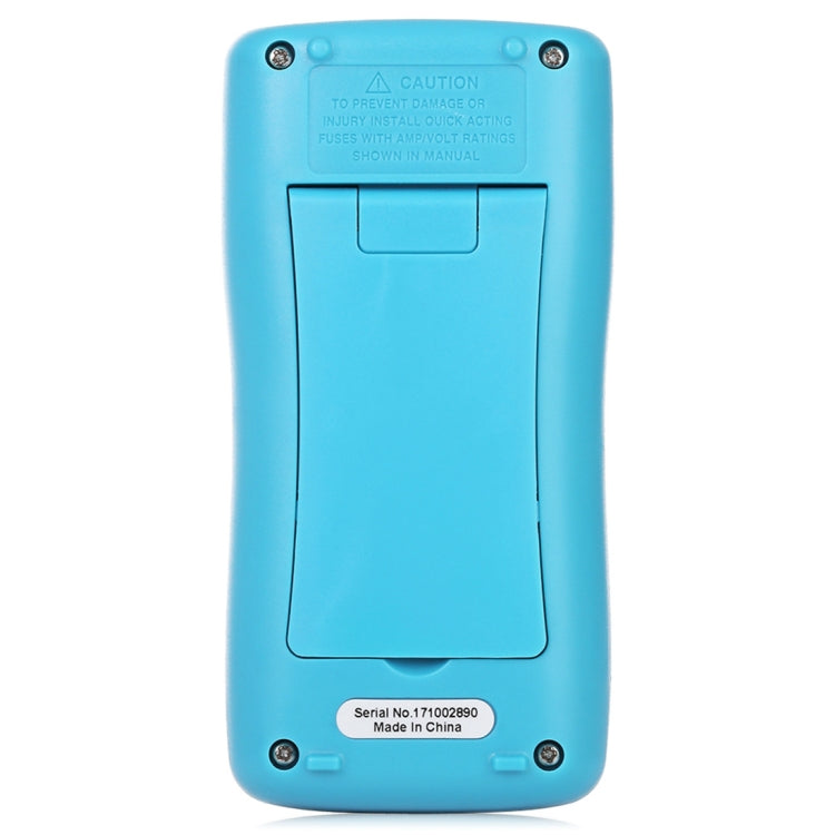 ZT98 CAT III  600V Portable Digital Multimeter 2000 Counts Back-light AC / DC Current Voltage Tester Meter with LCD Screen & Holder - Current & Voltage Tester by buy2fix | Online Shopping UK | buy2fix