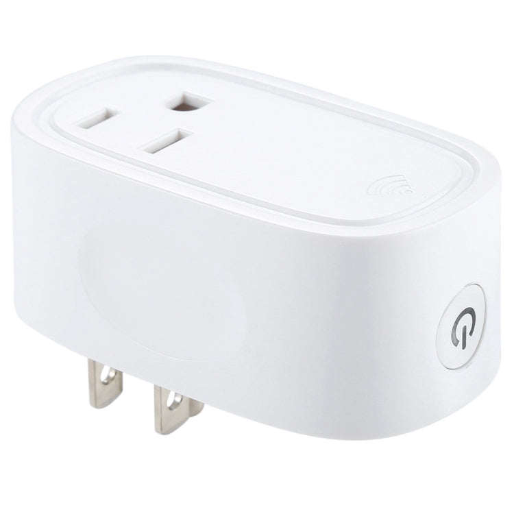JH-G09U 15A 2.4GHz WiFi Control Hubless Smart Home Power Socket Works with Alexa & Google Home, AC 100-240V, US Plug (White) - Consumer Electronics by buy2fix | Online Shopping UK | buy2fix
