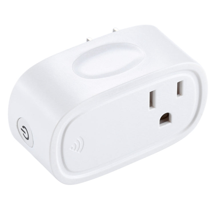 JH-G09U 15A 2.4GHz WiFi Control Hubless Smart Home Power Socket Works with Alexa & Google Home, AC 100-240V, US Plug (White) - Consumer Electronics by buy2fix | Online Shopping UK | buy2fix