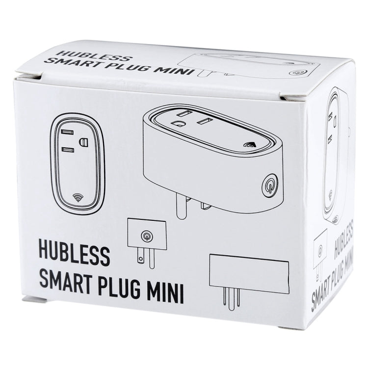 JH-G09U 15A 2.4GHz WiFi Control Hubless Smart Home Power Socket Works with Alexa & Google Home, AC 100-240V, US Plug (White) - Consumer Electronics by buy2fix | Online Shopping UK | buy2fix