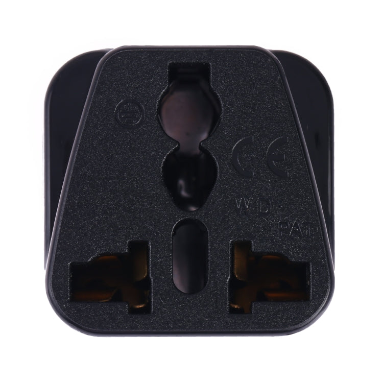 Portable Universal Socket to C14 Male Plug UPS PDU APC Computer Server Power Adapter Travel Charger (Black) - Plug Adaptor by buy2fix | Online Shopping UK | buy2fix