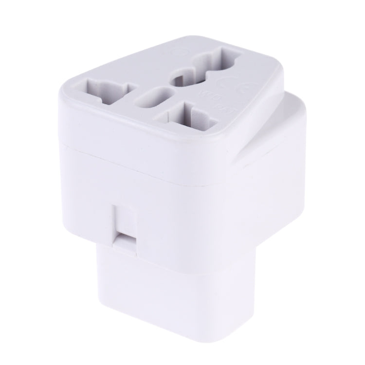 Portable Universal Socket to C14 Male Plug UPS PDU APC Computer Server Power Adapter Travel Charger (White) - Plug Adaptor by buy2fix | Online Shopping UK | buy2fix