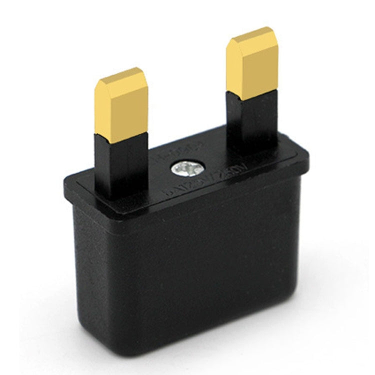 UK Plug to US/EU Plug Adapter Power Socket Travel Converter - Plug Adaptor by buy2fix | Online Shopping UK | buy2fix