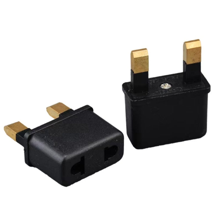 UK Plug to US/EU Plug Adapter Power Socket Travel Converter - Plug Adaptor by buy2fix | Online Shopping UK | buy2fix