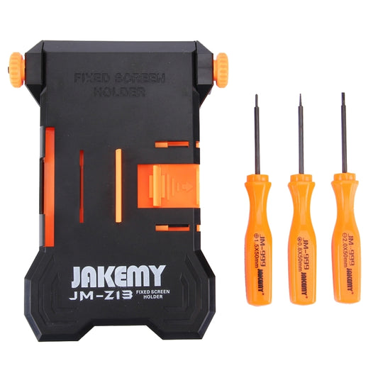 JAKEMY JM-Z13 4 in 1 Adjustable Smart Phone Repair Holder Kit by JAKEMY