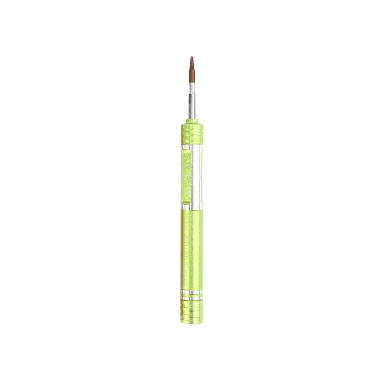JF-iphone7 Tri-point 0.6 Part Screwdriver for iPhone X/8/8P/7/7P & Apple Watch(Green) - Screwdriver by JIAFA | Online Shopping UK | buy2fix