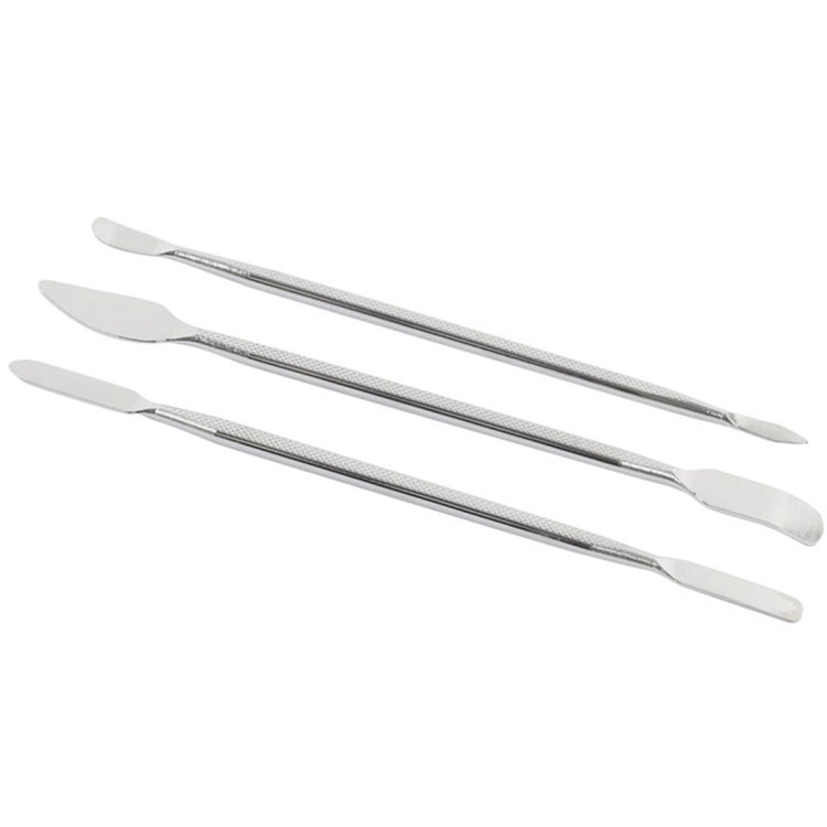 P8824 Professional Mobile Phone / Tablet 18.8cm 3 in 1 Metal Disassembly Rods Crowbar Repairing Tool by JIAFA