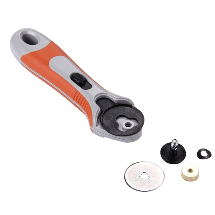 DAFA RC-6 28mm Dia Blade Straight Handle Rotary Cutter with Safeguard - Others by buy2fix | Online Shopping UK | buy2fix